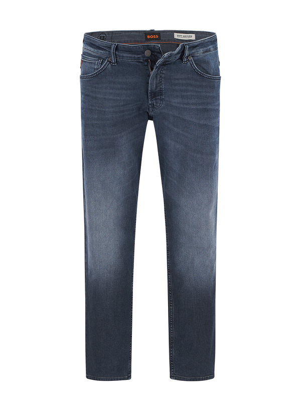 BOSS Orange Herren Jeans blau