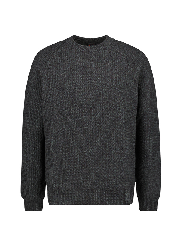 Pullover, Woll-Mischung, schwarz