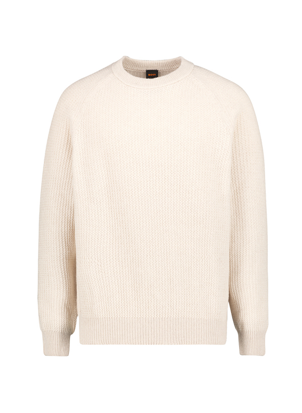 Pullover, Woll-Mischung, beige