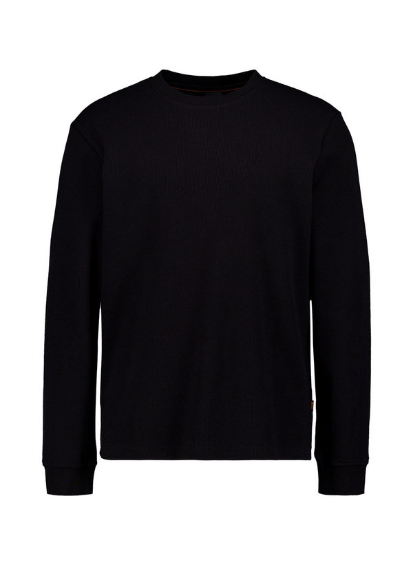 Longsleeve Tempest, Baumwolle, schwarz