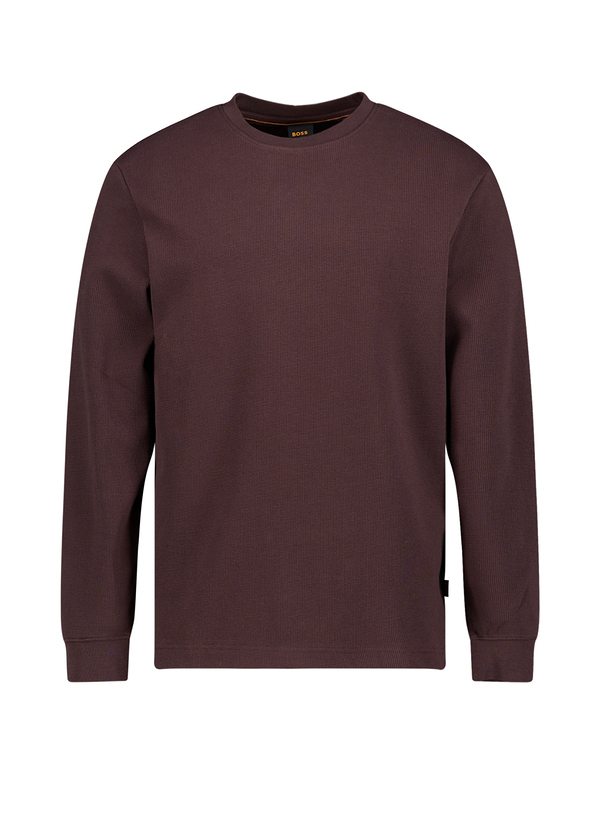Longsleeve Tempest, Baumwolle, dunkelbraun