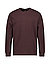 Longsleeve Tempest, Baumwolle, dunkelbraun - dunkelbraun