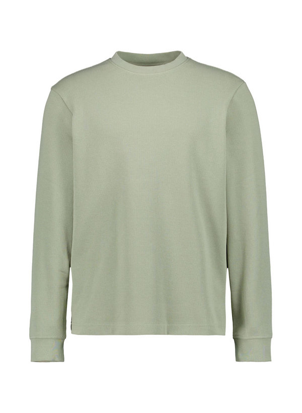 Longsleeve Tempest, Baumwolle, hellgrün