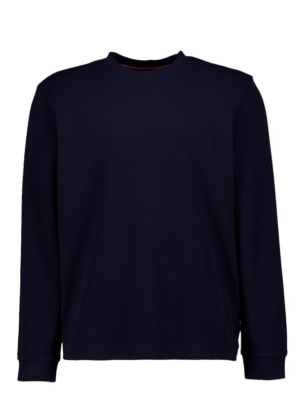Longsleeve Tempest, Baumwolle, dunkelblau