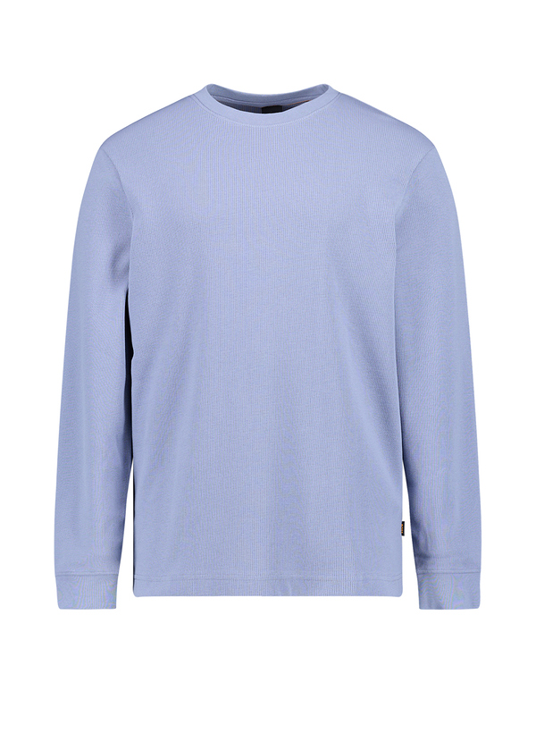 Longsleeve Tempest, Baumwolle, blau
