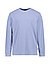 Longsleeve Tempest, Baumwolle, blau - blau