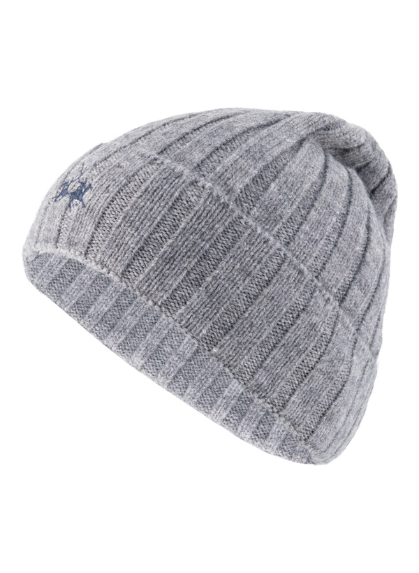 LA MARTINA Herren Mützen/Caps/Hüte grau Woll-Stoff
