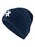 Strickmütze, Mikrofaser, navy - navy