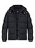 Steppjacke Colter, Mikrofaser wasserabweisend, schwarz - schwarz