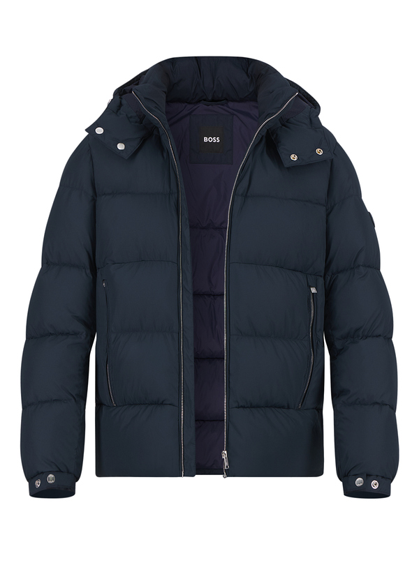 Steppjacke Colter, Mikrofaser wasserabweisend, dunkelblau