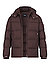 Steppjacke Colter, Mikrofaser wasserabweisend, dunkelbraun - dunkelbraun