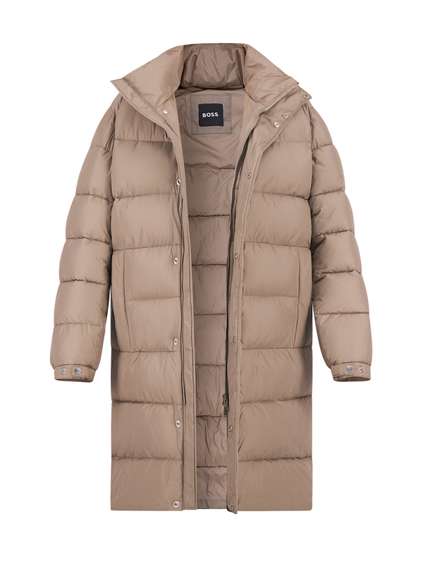 Parka Carpa, Mikrofaser wasserabweisend, braun