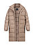 Parka Carpa, Mikrofaser wasserabweisend, braun - braun