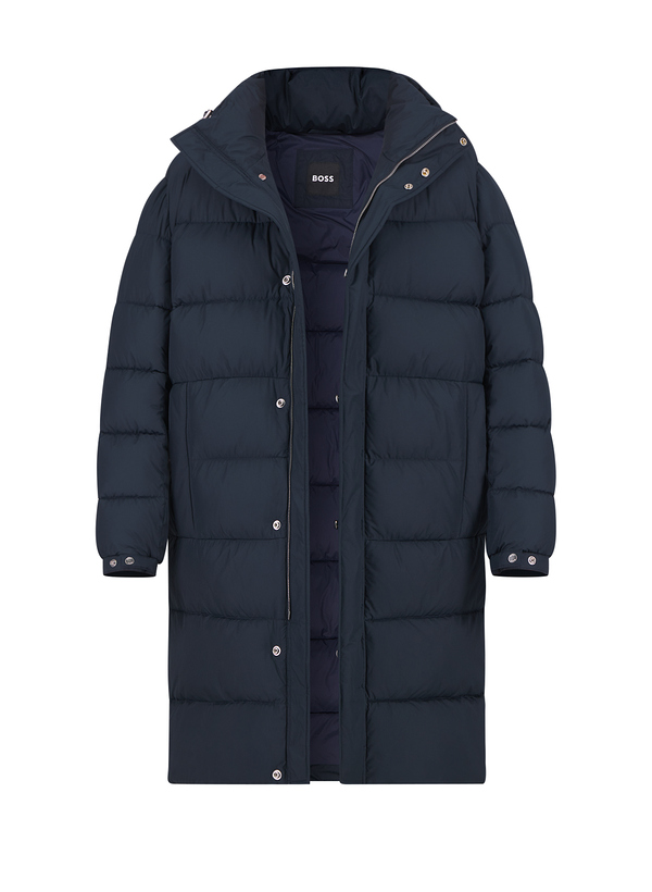 Parka Carpa, Mikrofaser wasserabweisend, dunkelblau