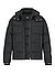 Steppjacke Corbinian, Mikrofaser wasserabweisend, schwarz - schwarz