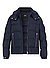 Steppjacke Corbinian, Mikrofaser wasserabweisend, dunkelblau - dunkelblau