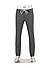Flanell Heringbone, Jump, Slim Fit, Viskose-Stretch, grau gemustert - grau