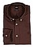 Hemd Liam, Regular, Oxford, Button-Down, dunkellbraun - dunkelbraun