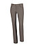 Damen Golfhose Jana, Regular Fit, Performence-Stretch, grau - grau