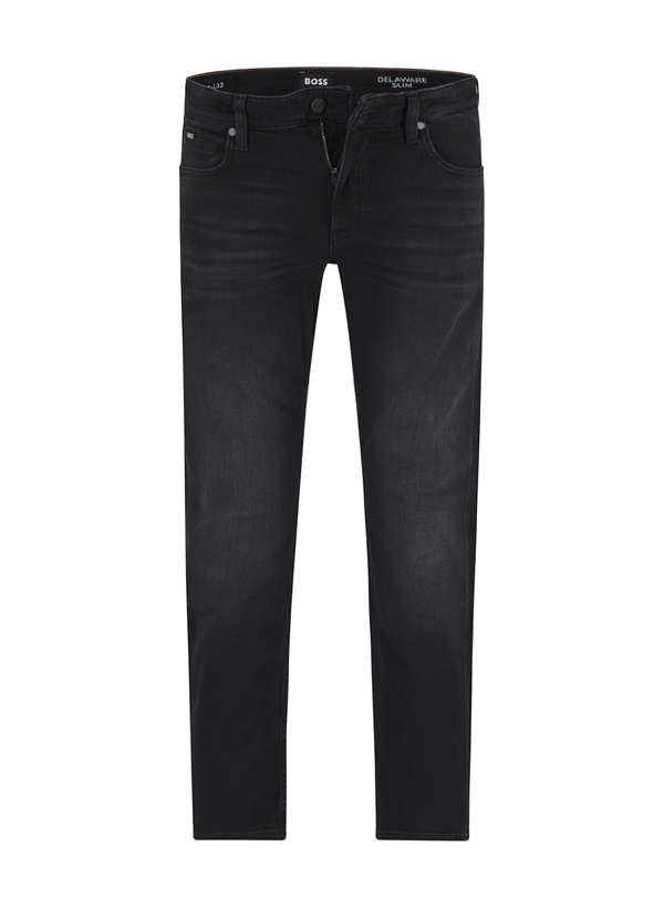 Jeans Delaware, Slim Fit, Baumwolle T400®, anthra-schwarz