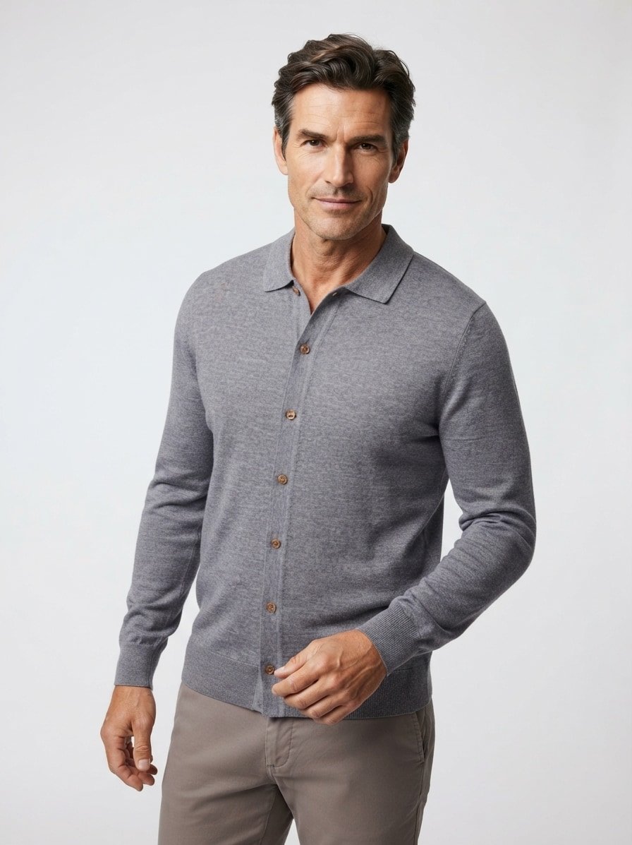 BOSS Black Cardigan 50570634/030, Produktbild 2