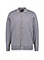 Cardigan, Merinowolle extrafein, grau - grau