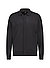 Cardigan, Merinowolle extrafein, schwarz - schwarz