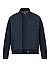 Hybrid Jacke Facente, Baumwolle Mikrofaser, dunkelblau - dunkelblau