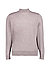 Pullover Bjarno, Merinowolle extrafein, braun meliert - braun