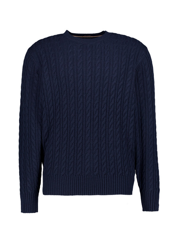 Pullover Furlan, Schurwolle-Kaschmir, dunkelblau