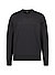 Pullover Leno, Merinowolle extrafein, schwarz - schwarz