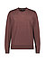 Pullover Leno, Merinowolle extrafein, dunkelbraun - dunkelbraun