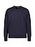 Pullover Leno, Merinowolle extrafein, dunkelblau - dunkelblau