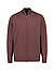 Sweatjacke H-Balonso-L Schurwolle dunkelbraun - dunkelbraun