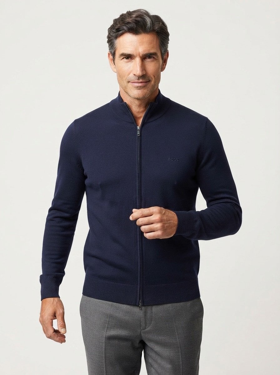 BOSS Black Cardigan 50571915/404, Produktbild 2