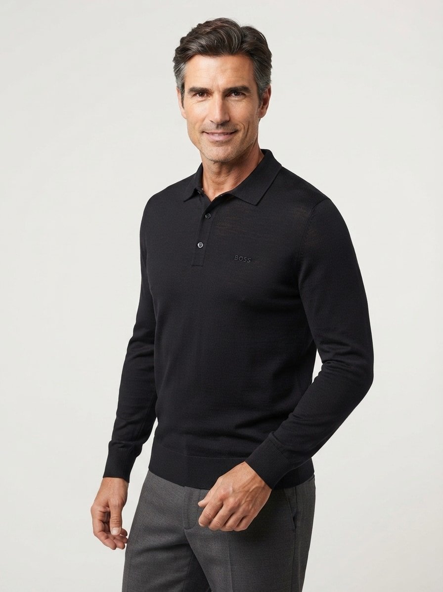 BOSS Black Pullover 50571927/001, Produktbild 2