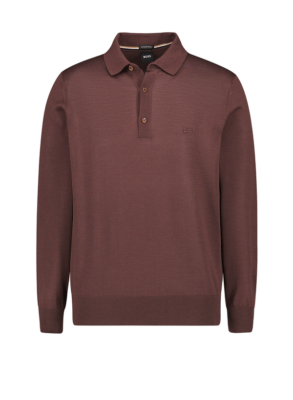 Pullover Lancione, Merino extrafein, dunkelbraun