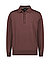 Pullover Lancione, Merino extrafein, dunkelbraun - dunkelbraun