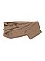 Hose Perin, Tapered Fit, Flanell, braun meliert - braun