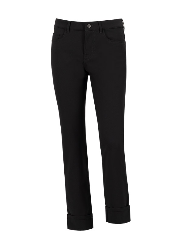 Damenhose Bike Bici, Regular Fit, Performence-Stretch, schwarz
