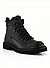 Schnürboots Julyo, Leder warmgefüttert, schwarz - schwarz