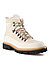 Schnürboots Julyo, Leder warmgefüttert, weiß - weiß