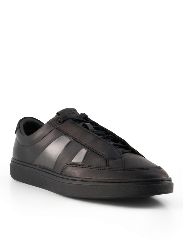 Sneaker Kieran, PORSCHE x BOSS, Leder, black