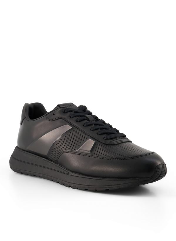Sneaker Vinston, PORSCHE x BOSS, Leder, black