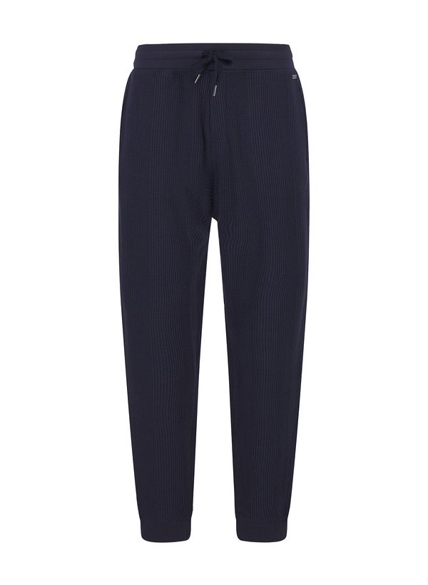 BOSS Black Herren Schlafanzüge blau