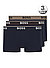 Trunks, Baumwoll-Stretch, navy - navy