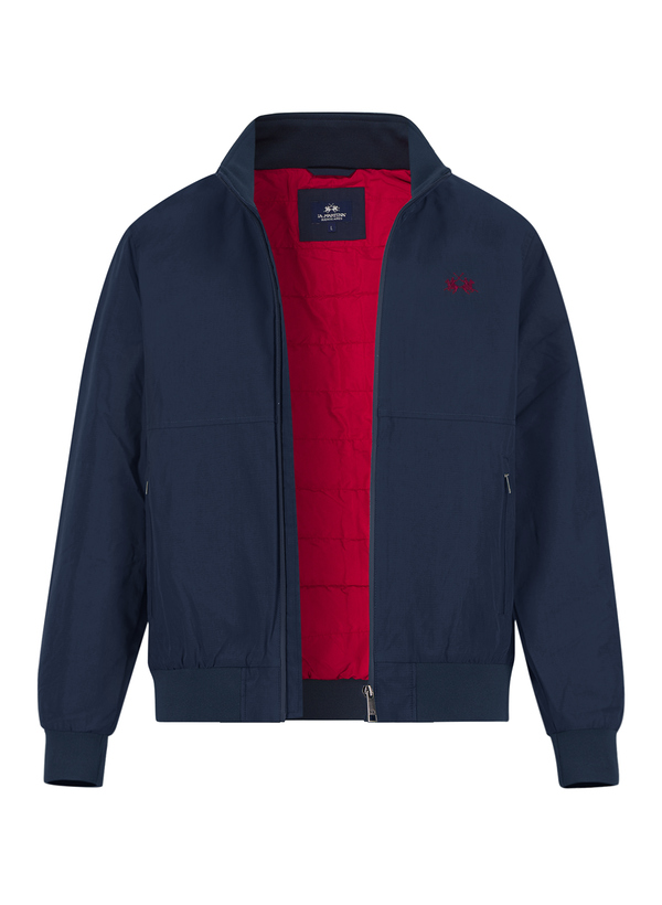 LA MARTINA Herren Jacken blau unifarben