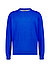 Pullover, Baumwolle, kobaltblau - kobaltblau