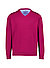 Pullover, Baumwolle, rot - rot