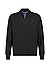Cardigan, Baumwolle, schwarz - schwarz